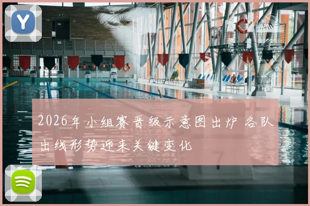 2026年小组赛晋级示意图出炉 各队出线形势迎来关键变化