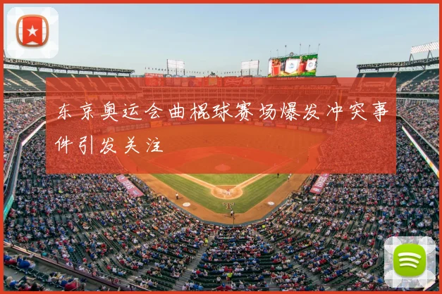 东京奥运会曲棍球赛场爆发冲突事件引发关注